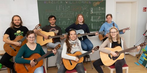 Gitarrenkurse in der esg